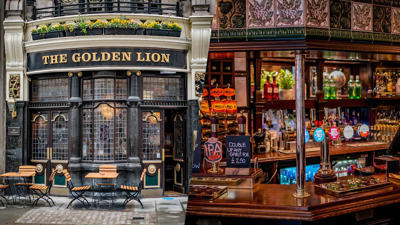 The Golden Lion