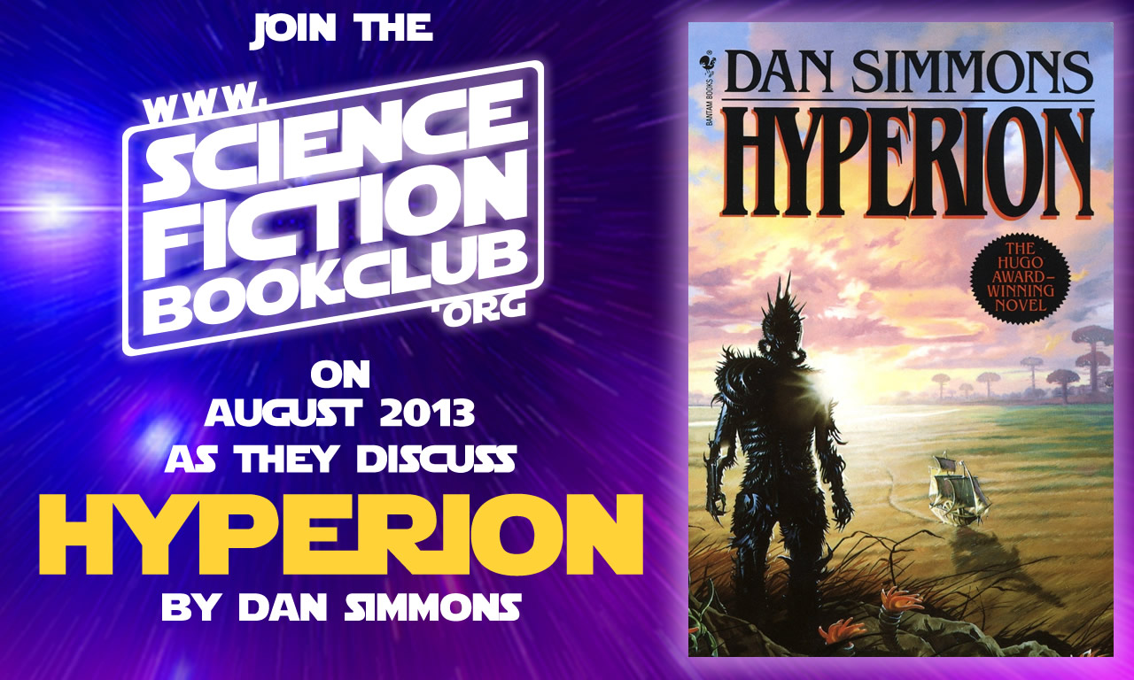 HYPERION - Dan Simmons (Hugo & Locus Award winner)