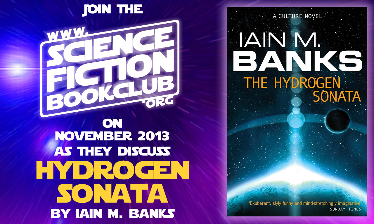 The Hydrogen Sonata - Iain M. Banks