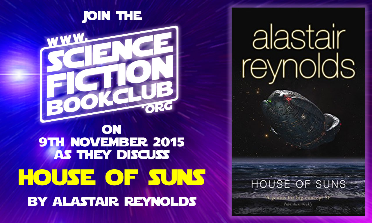 House of Suns by Alastair Reynolds - Part of our BEST OF BRITISH season
