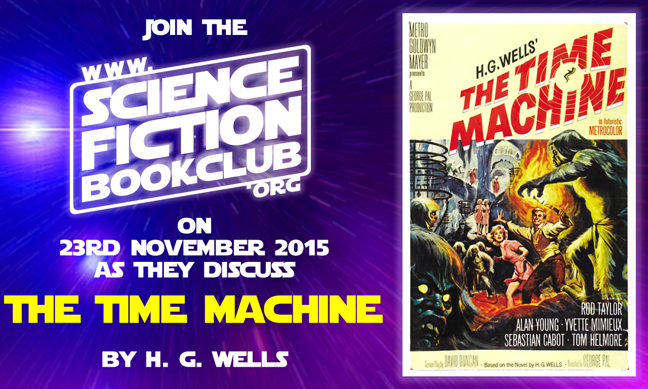 The Time Machine - H. G. Wells - Part of our BEST OF BRITISH season