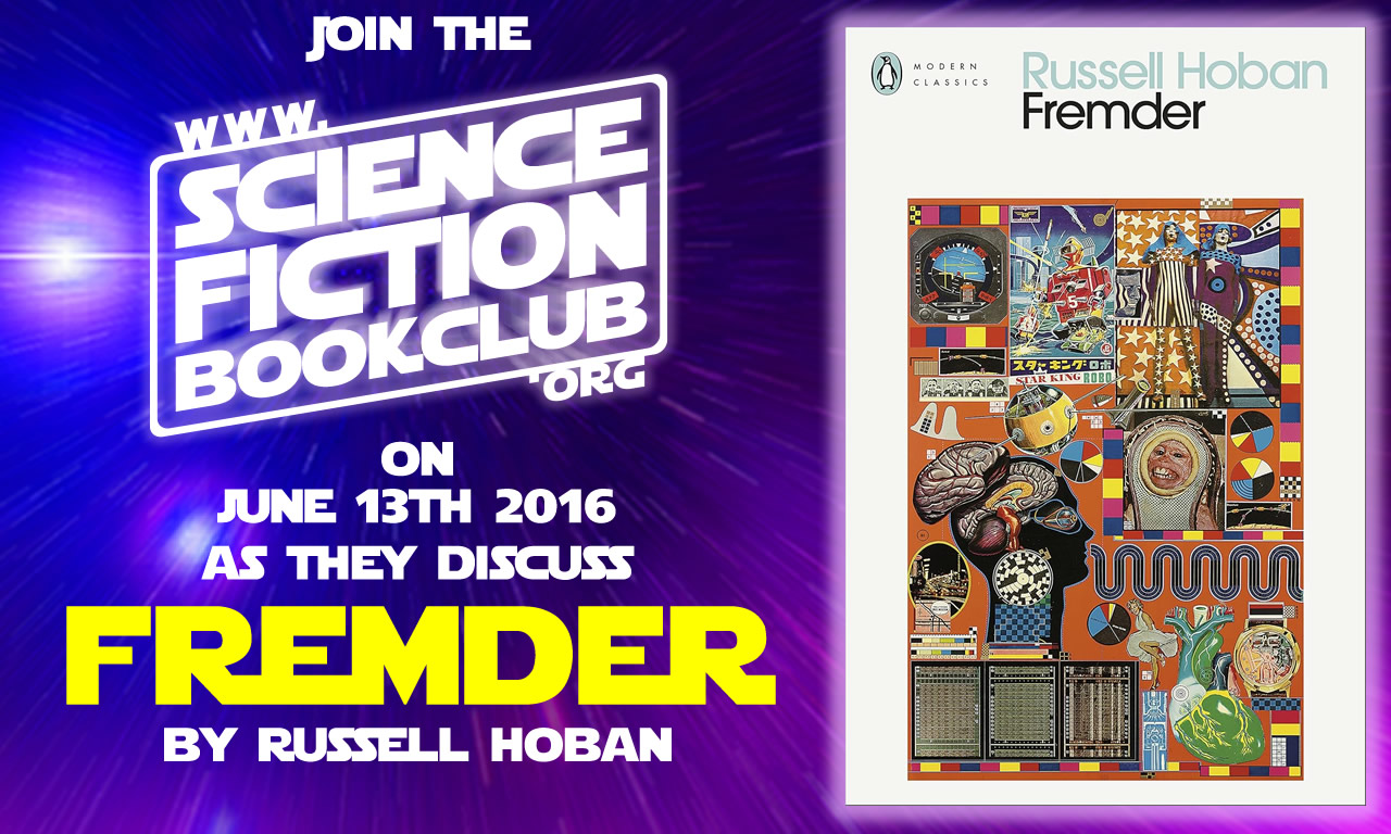 Fremder - Russell Hoban ****Part of our MindFuck Season****