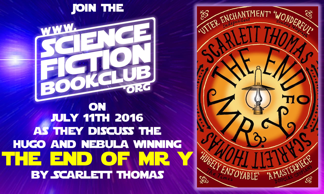 The End of Mr Y - Scarlett Thomas ***Our Penultimate MindFuck***