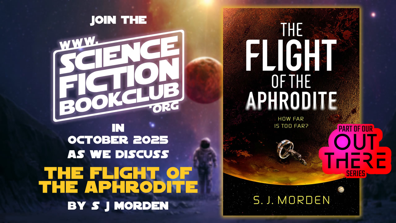 The Flight of the Aphrodite - S.J. Morden