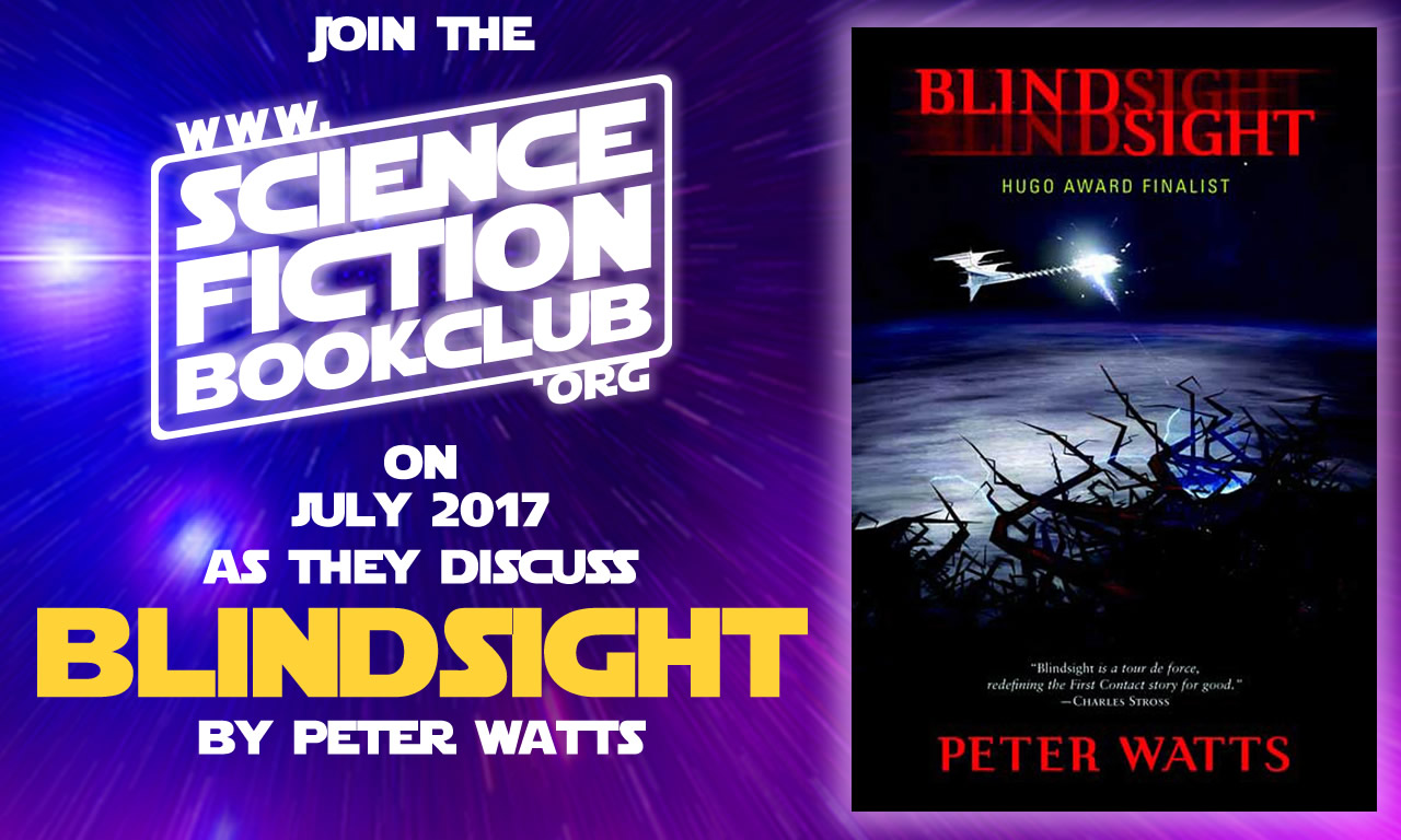 Blindsight - Peter Watts - Hugo Nominee - Part of our 2017 CONTACT season