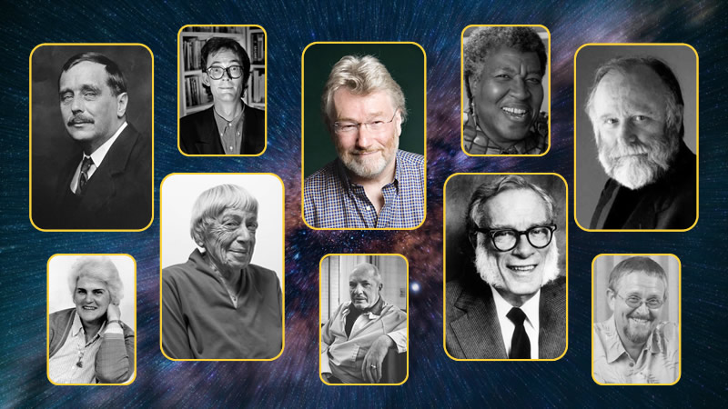 Published Science Fiction Authors