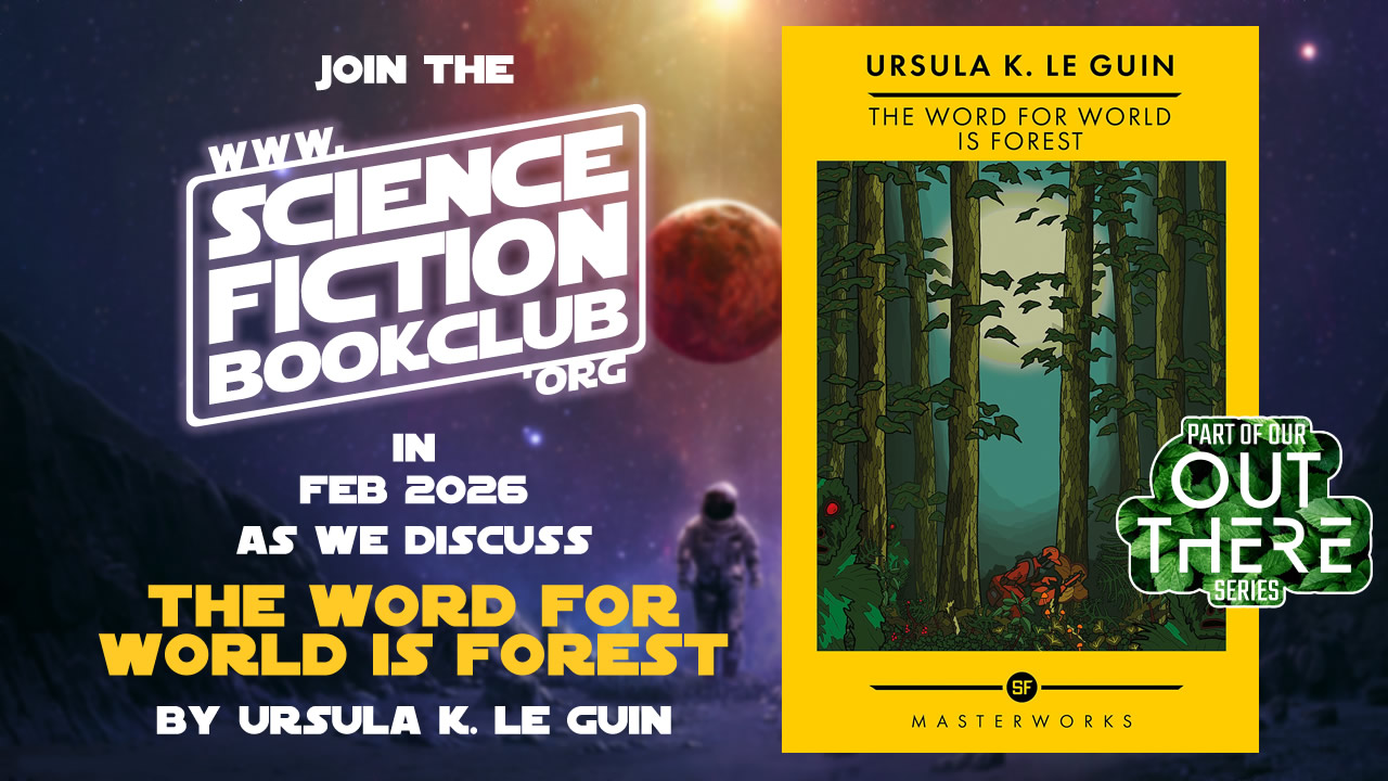 The word for world is forest by Ursula K. le Guin