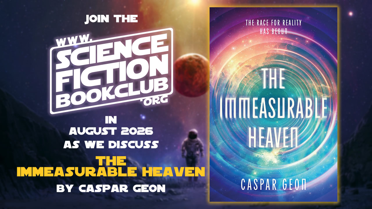 The Immeasurable Heaven - Caspar Geon