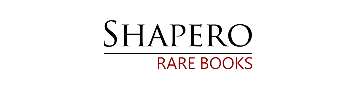 Shapero Rare Books